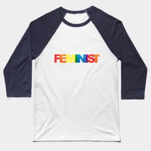 Feminist Baseball T-Shirt